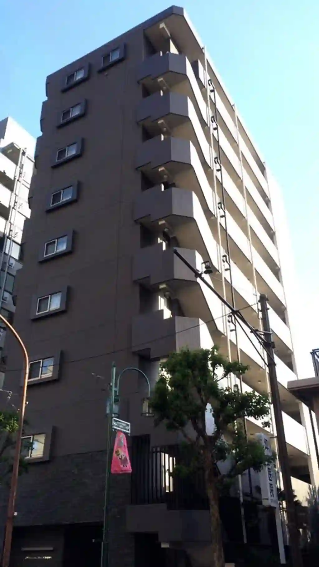 フェニックス武蔵小山 外観